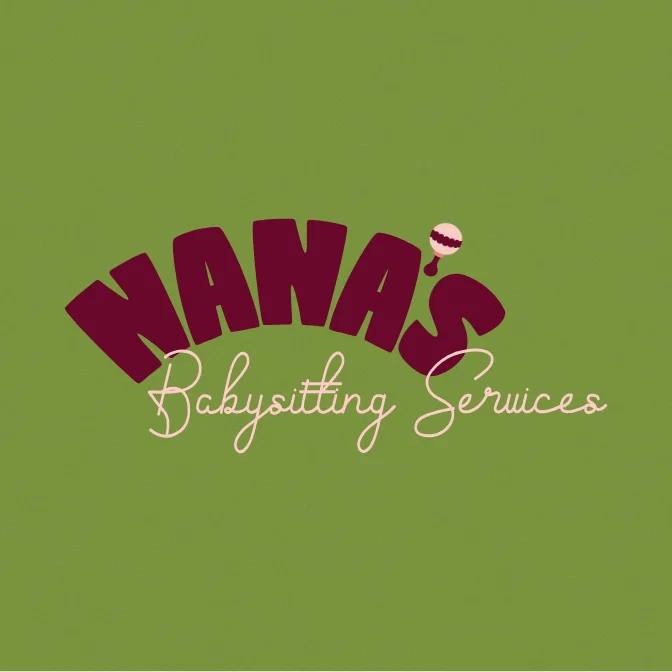 Launch post: the Nana's logo on garden green